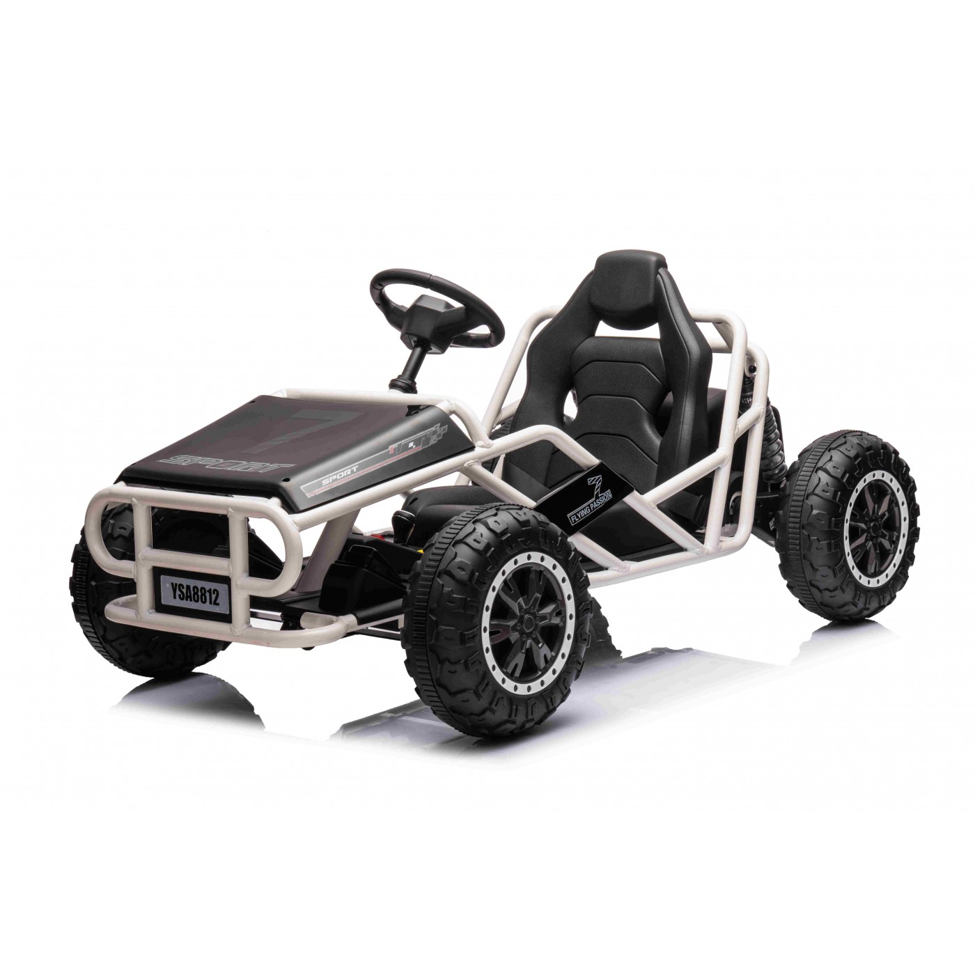 Elektrické autíčko Sport 5 200W 24V čierne