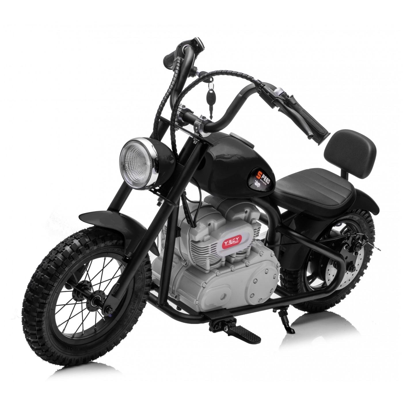 Elektrická motorka SPEED Power čierna