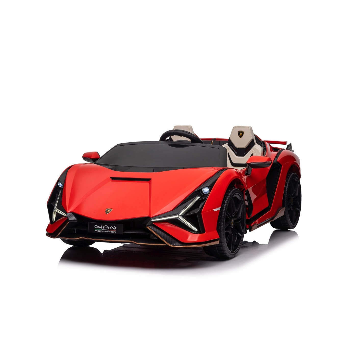 Elektrické autíčko Lamborghini SIAN 400W 24V červené