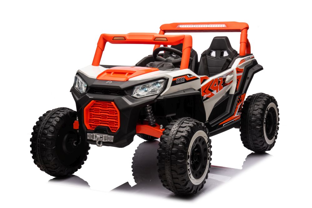 mamido Elektrické autíčko Buggy NEL-913 4x4 24V oranžové