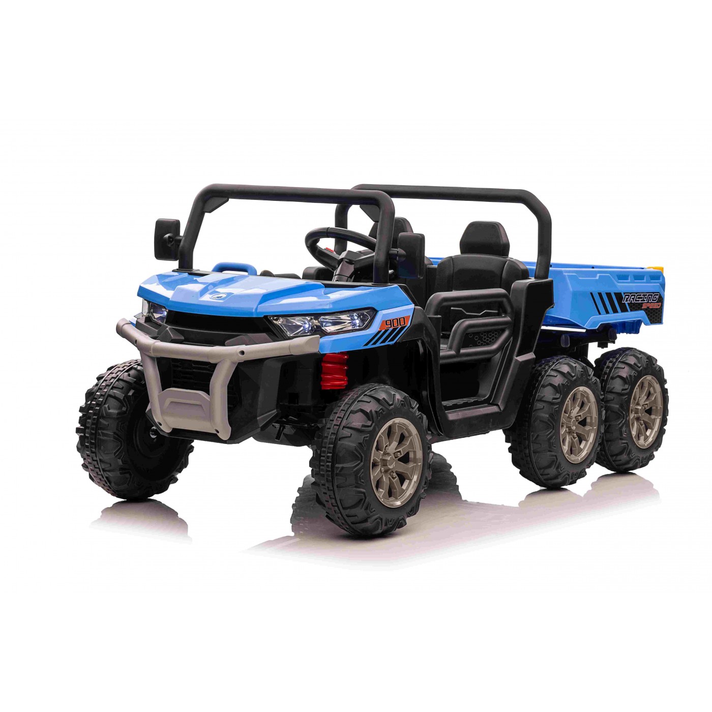 Elektrické autíčko Farmer Truck Speed ​​900 modré