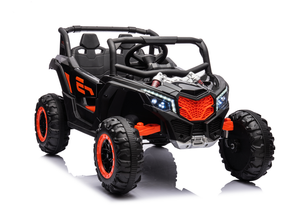 Elektrické autíčko Buggy UTV NEL-901 4x4 čierne