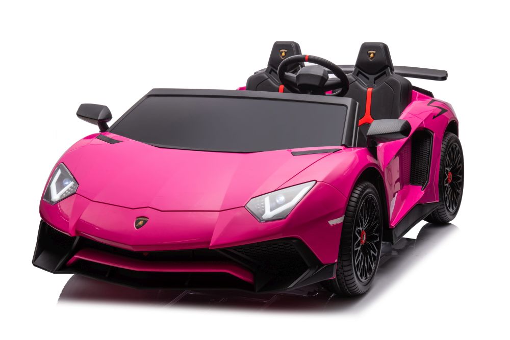 Elektrické autíčko Lamborghini XXL 24V A8803 ružové