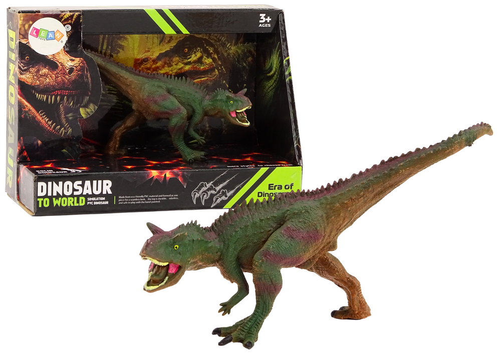mamido Figúrka dinosaura Carnotaurus zeleno-hnedá 1 ks