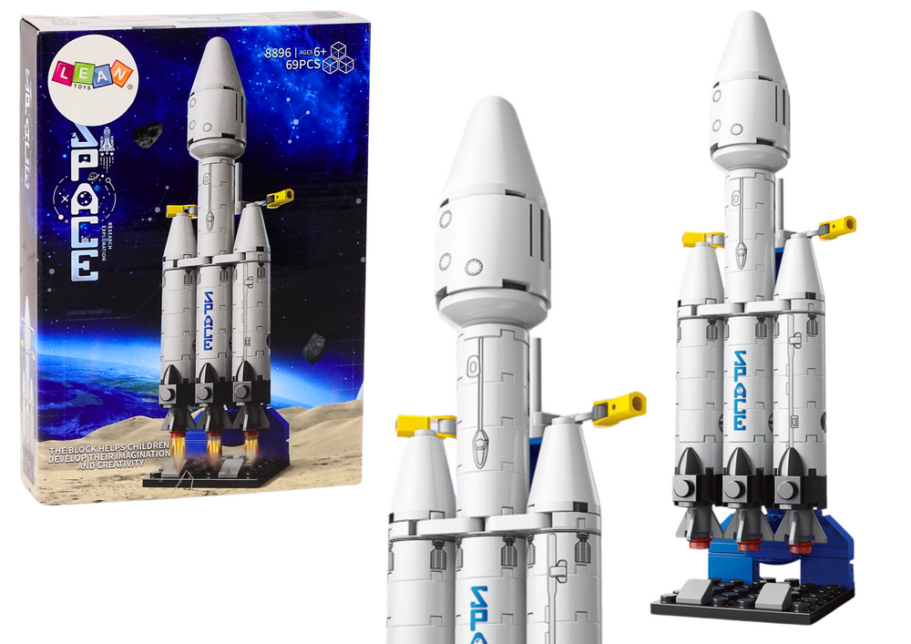 mamido Kozmická loď Stavebnica Vesmírna platforma 69 dielov