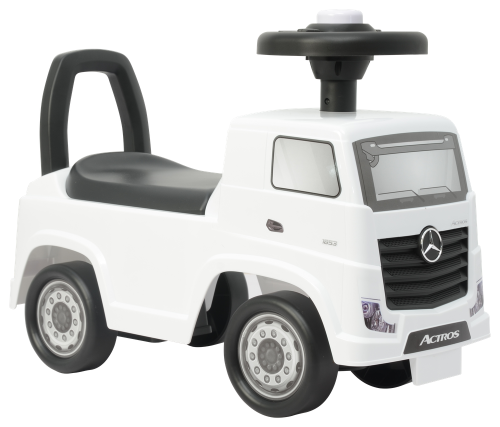 mamido Odrážadlo Mercedes Actros 3316TA biele