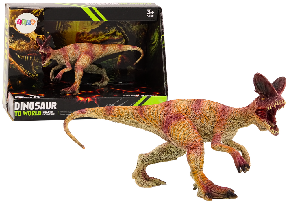 mamido Zberateľská figúrka dinosaurus Dilophosaurus červený 1 ks