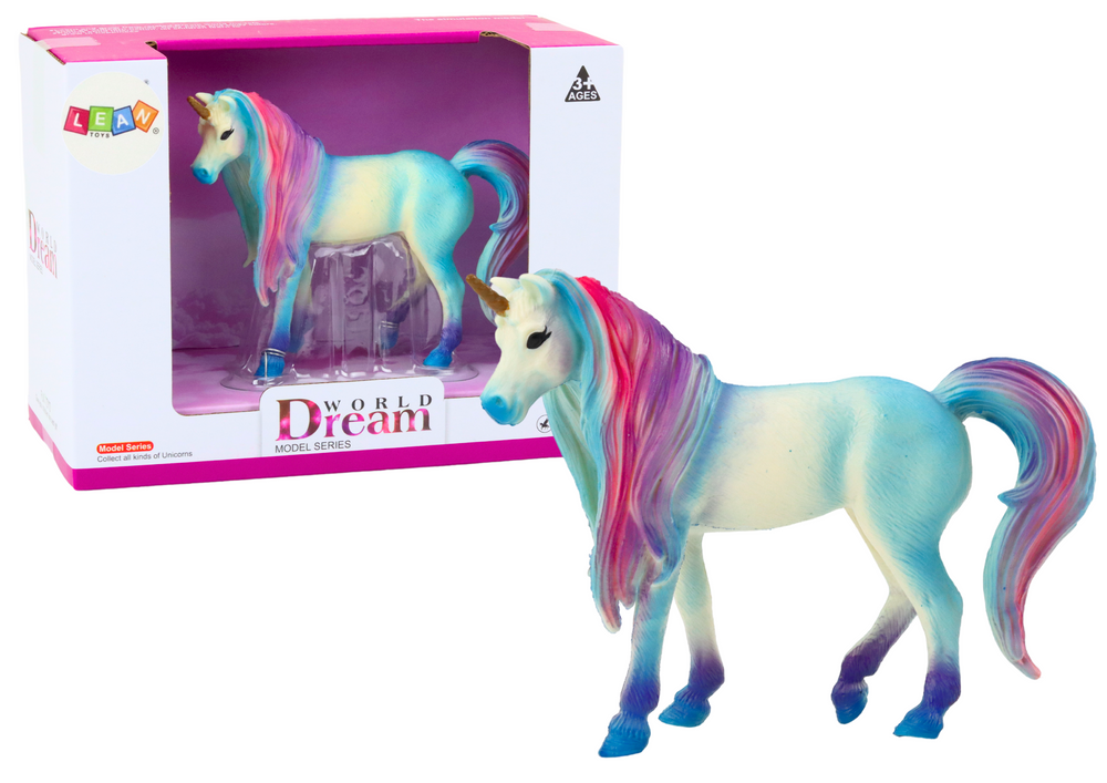 mamido Zberateľská figúrka veľký modrý jednorožec 11 cm