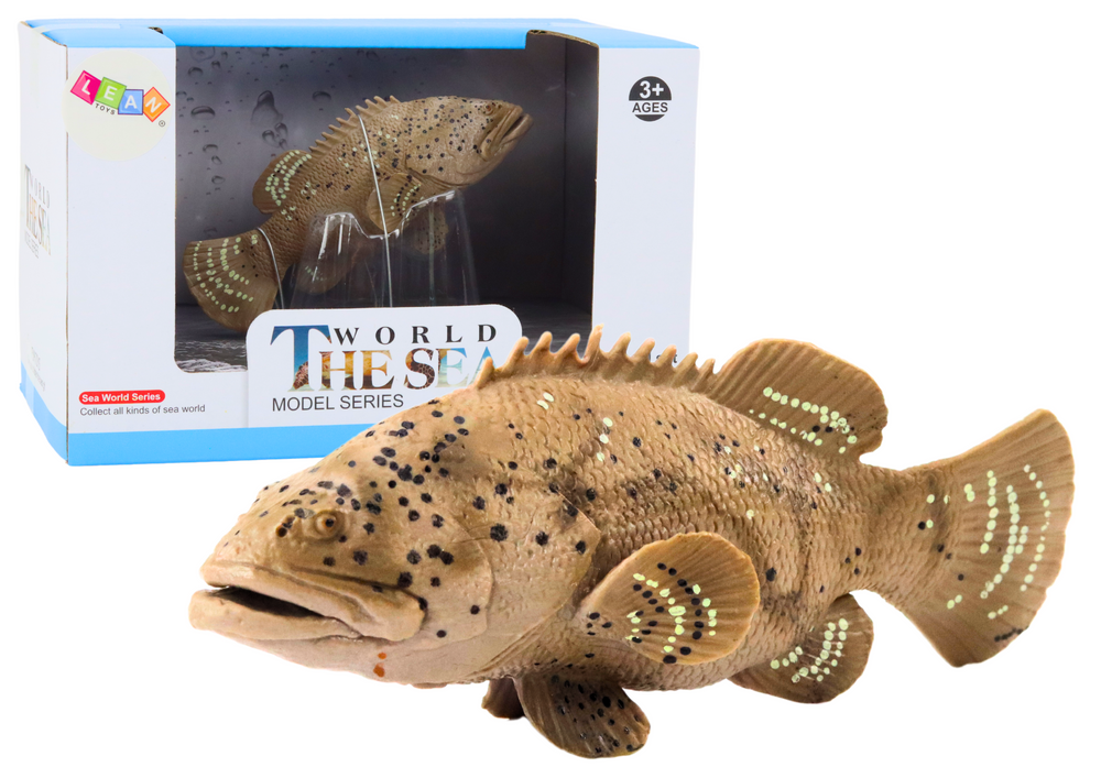 mamido Zbierková figúrka ryby námorníka Goliata sivá 11 cm