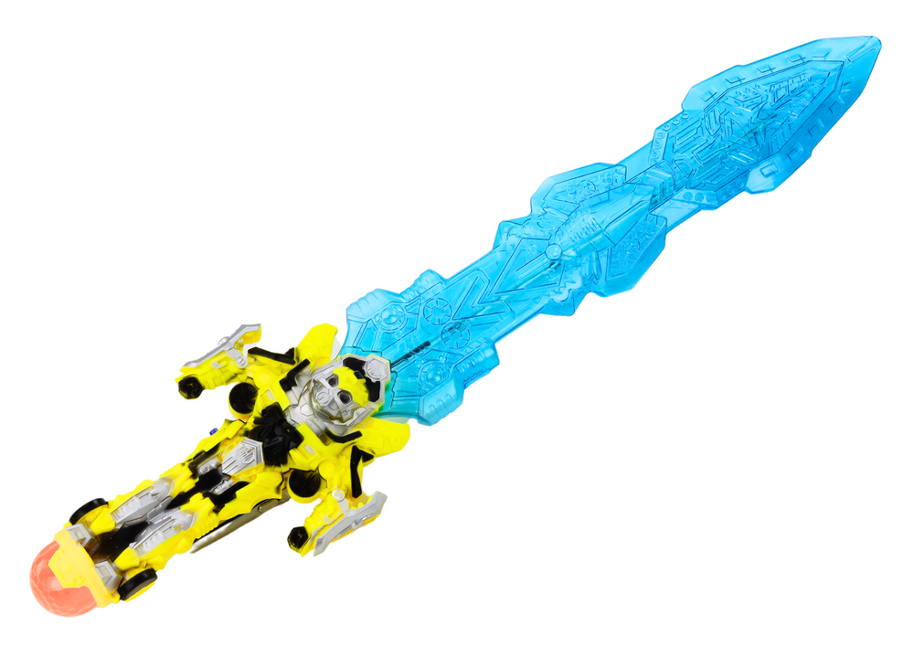 mamido Svetelný meč Robot Svetlá Zvuky Laser Modrý