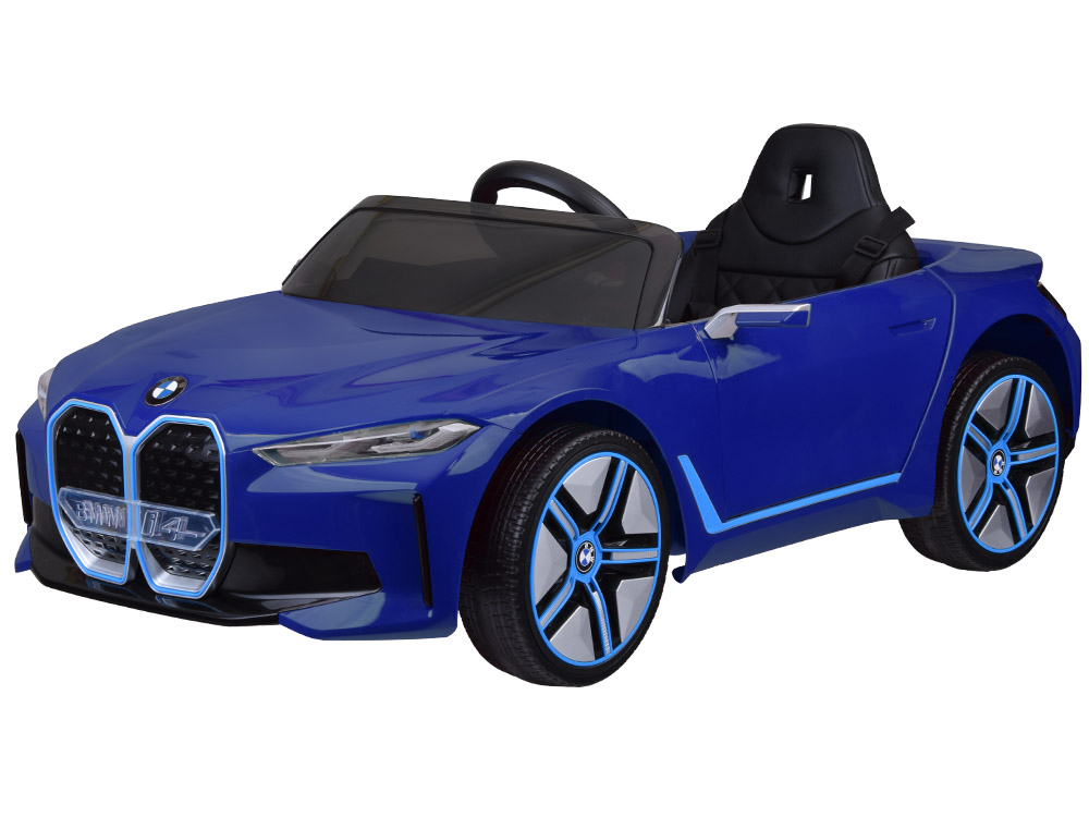 Detské elektrické autíčko BMW i4 modré