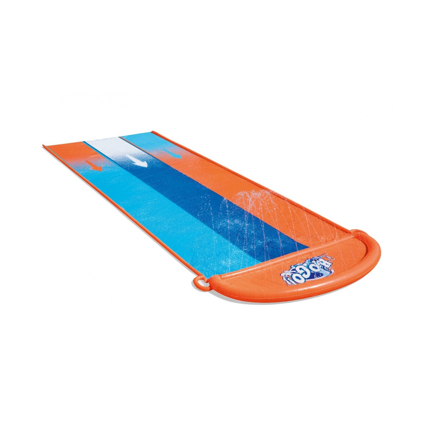 Trojitá vodná šmykľavka na záhradu 488 cm Bestway