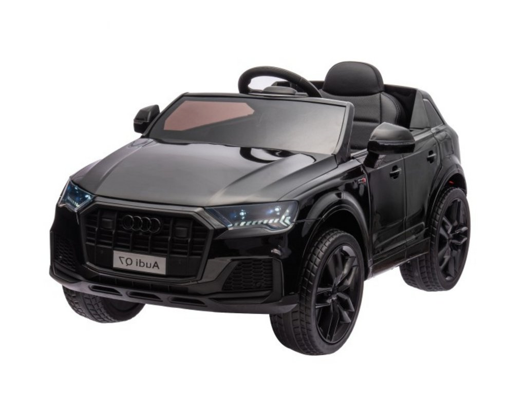mamido Elektrické autíčko Audi Q7 lakované čierne