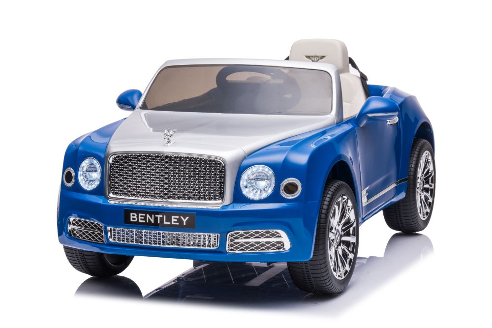 mamido Elektrické autíčko Bentley Mulsanne modré