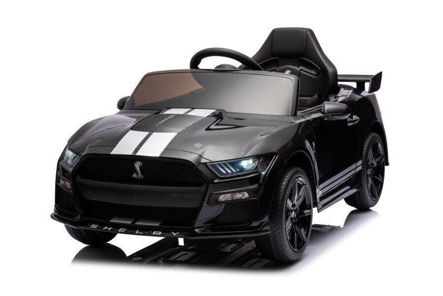 Elektrické autíčko Ford Mustang GT500 Shelby čierne