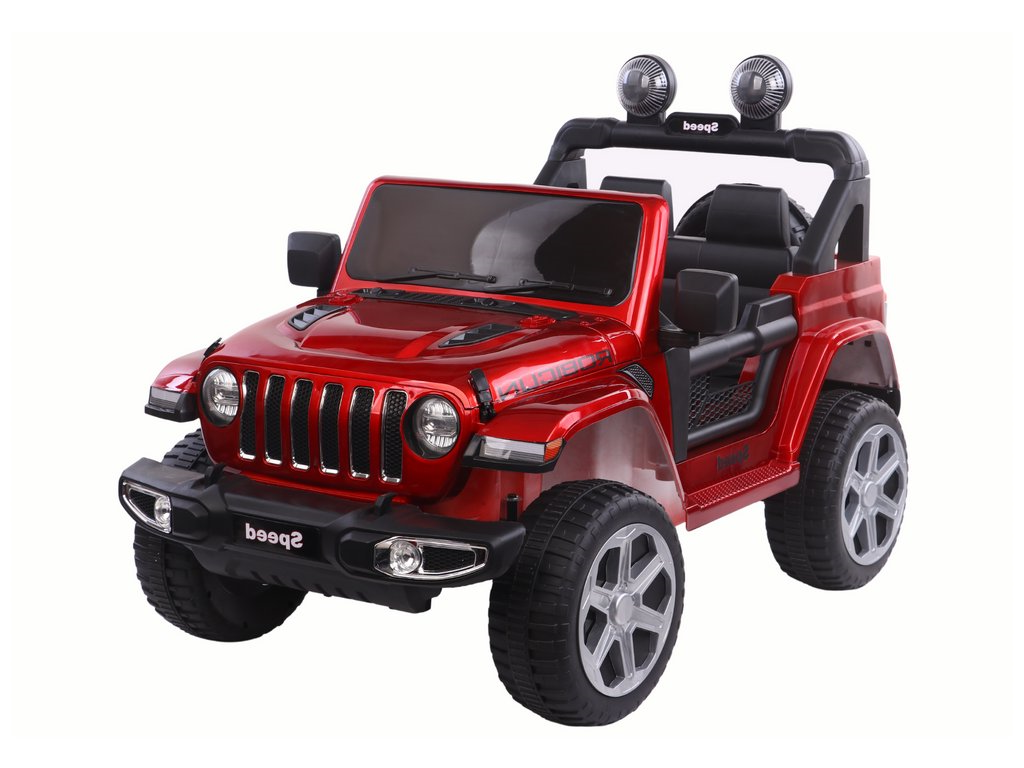 mamido Elektrické autíčko FT-938 4x4 lakované červené