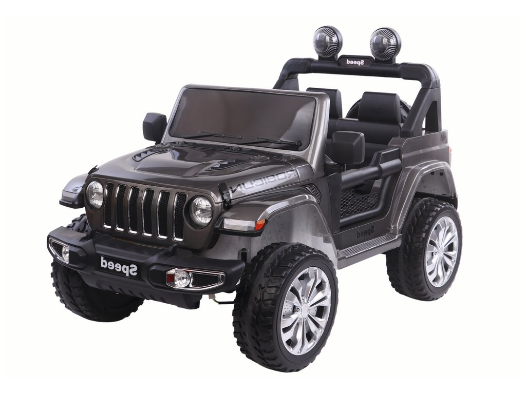 Elektrické autíčko FT-938 4x4 lakované strieborné