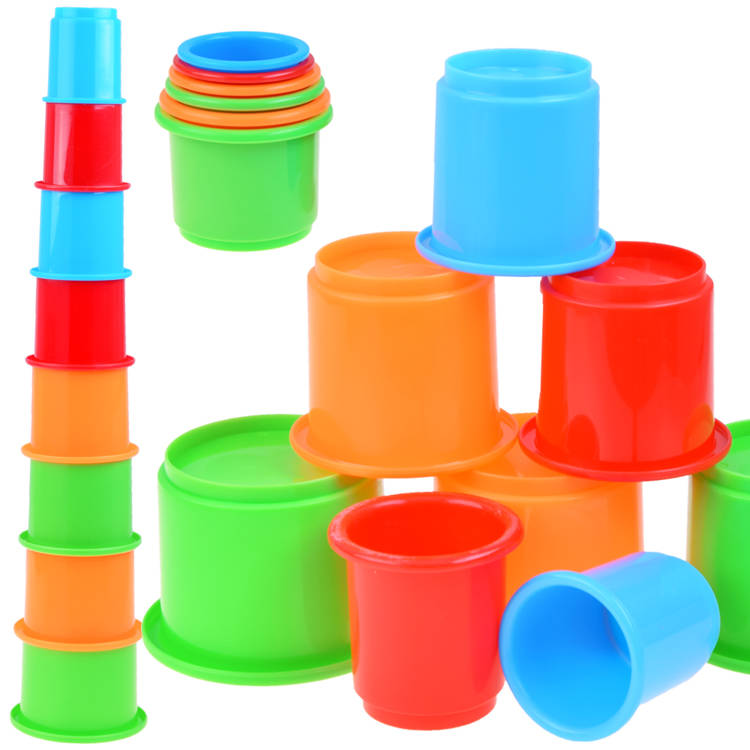 mamido Farebné kelímky Little Tikes pyramída