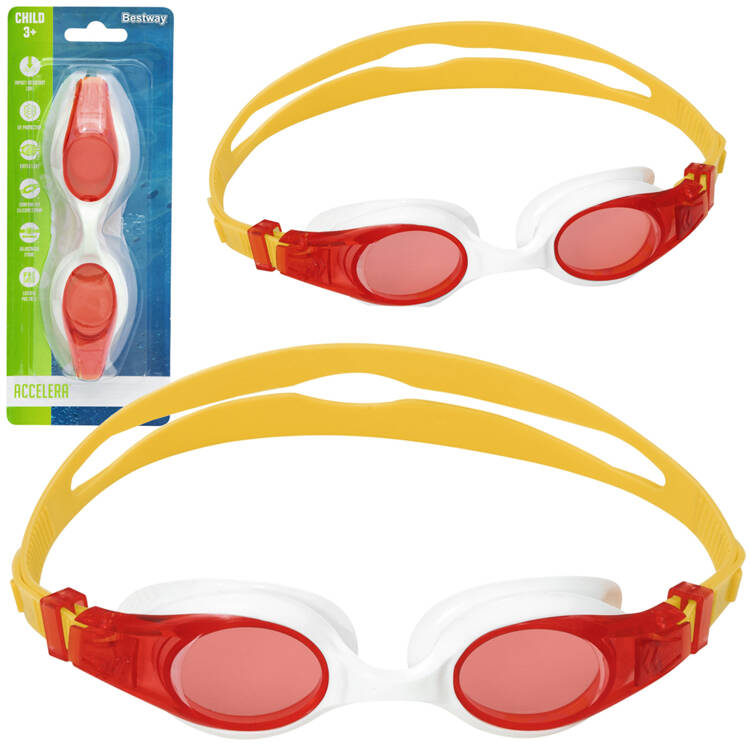 mamido Bestway Accelera detské plavecké okuliare +3