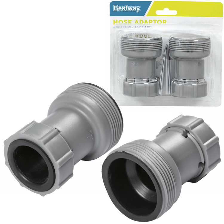 mamido Bestway adaptéry 2 ks spojky k čerpadlám 38 mm 58236