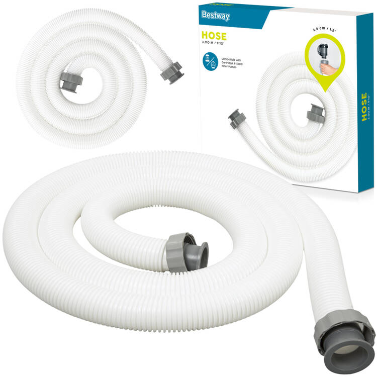 mamido Bestway hadica k filtračnej pumpe 3m/38mm