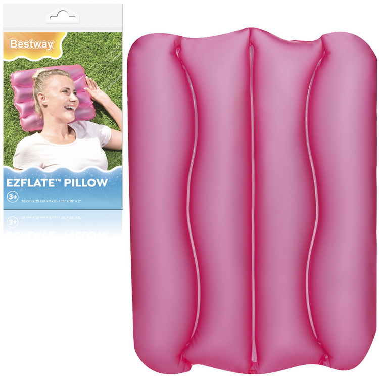 Bestway nafukovací vankúš na pláž 38 x 25 cm