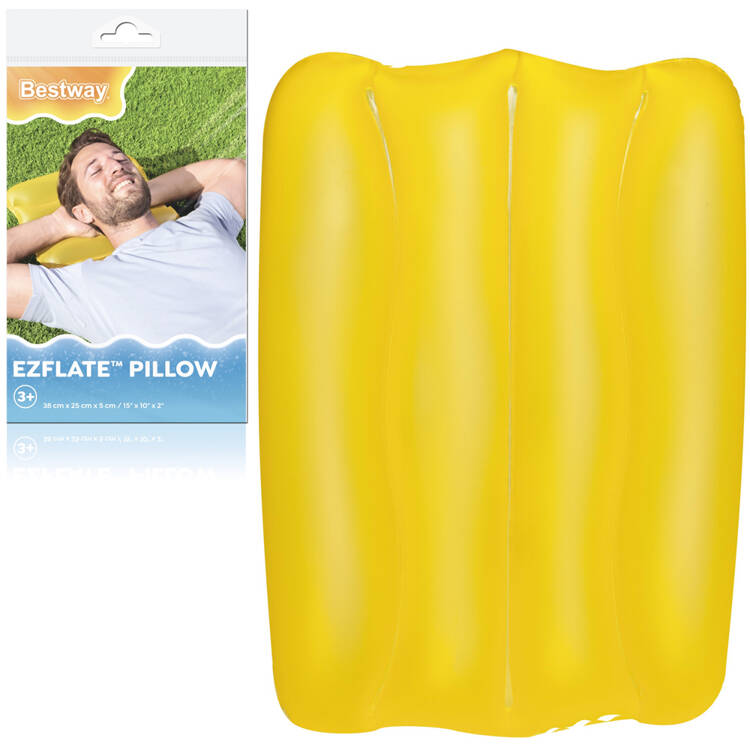 Bestway nafukovací vankúš na pláž 38 x 25 cm