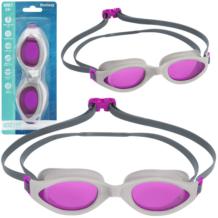 mamido Bestway plavecké okuliare Hydro-Swim 21077