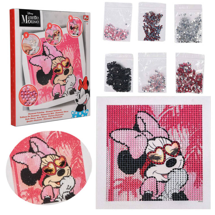 mamido Disney Diamantové maľovanie Minnie Mouse