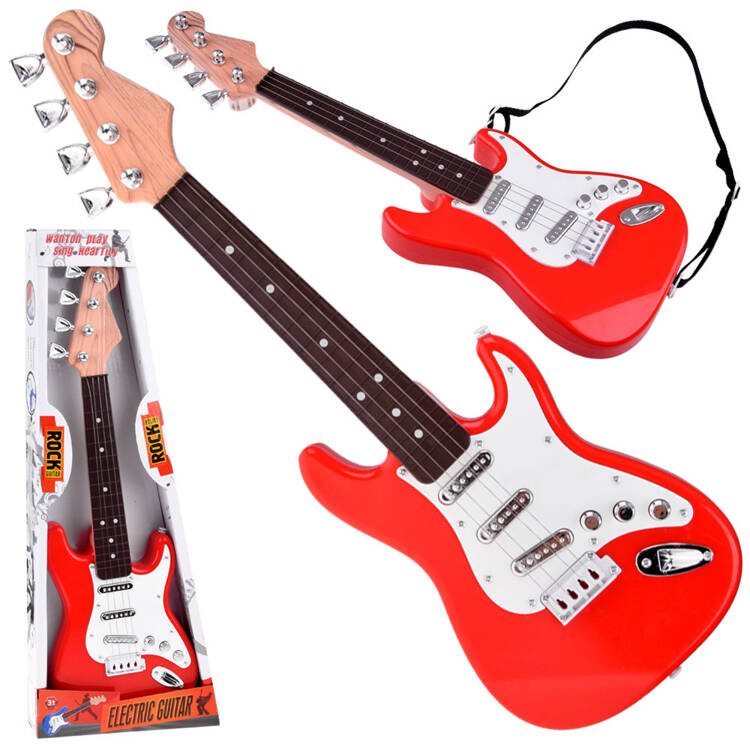 mamido Elektrická gitara pre deti s rockovým zvukom
