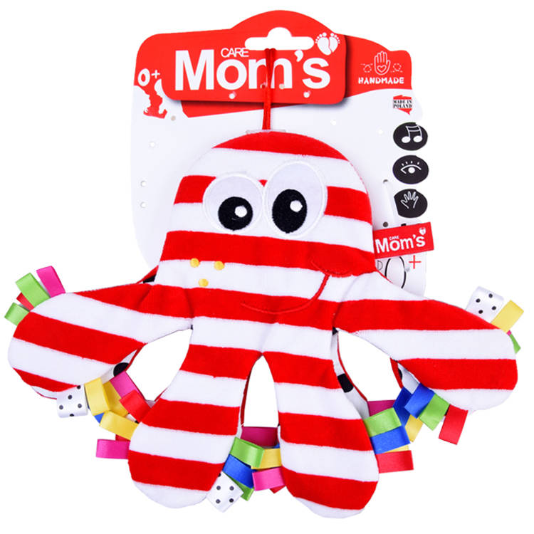 Hencz Toys farebná šuštiaca chobotnica