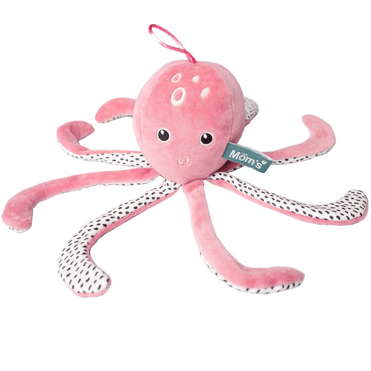mamido Hencz Toys ružová závesná chobotnica