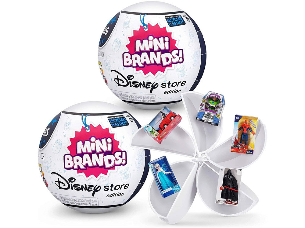 mamido Guľa Marvel Star Wars Objavte Miniatúry Obľúbených Disney Hračiek
