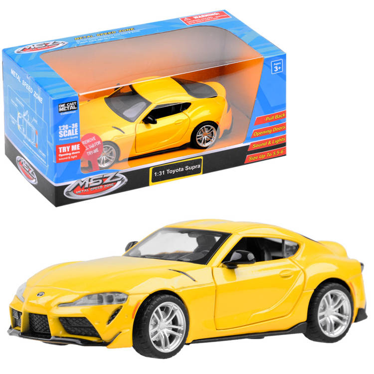 mamido Kovové autíčko Toyota GR Supra 1:31 licencované
