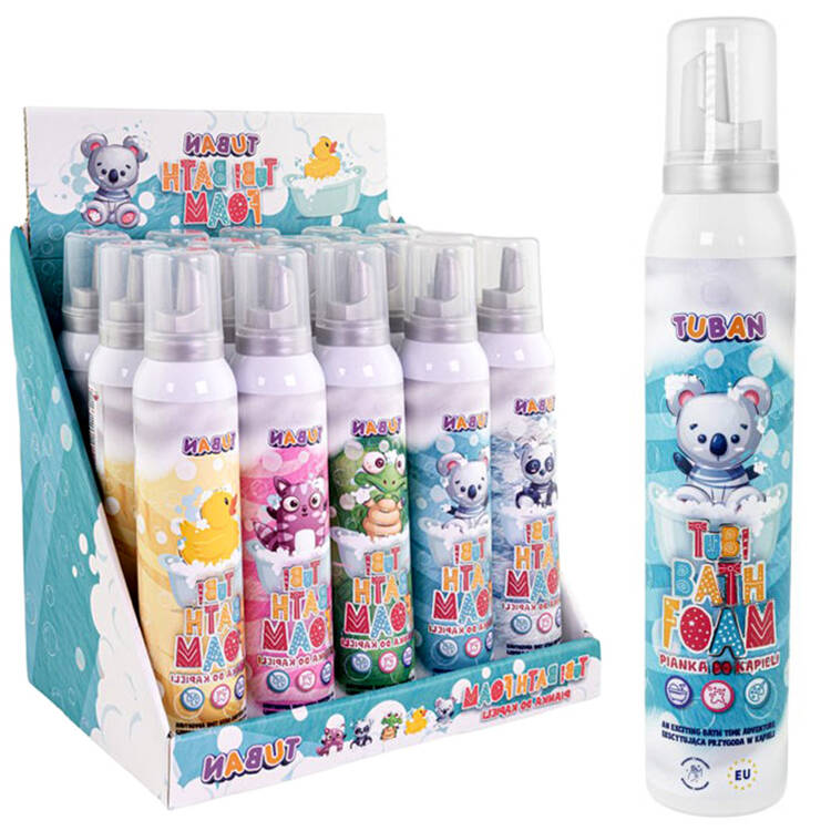 mamido Kreatívna pena do kúpeľa Tubi 200 ml