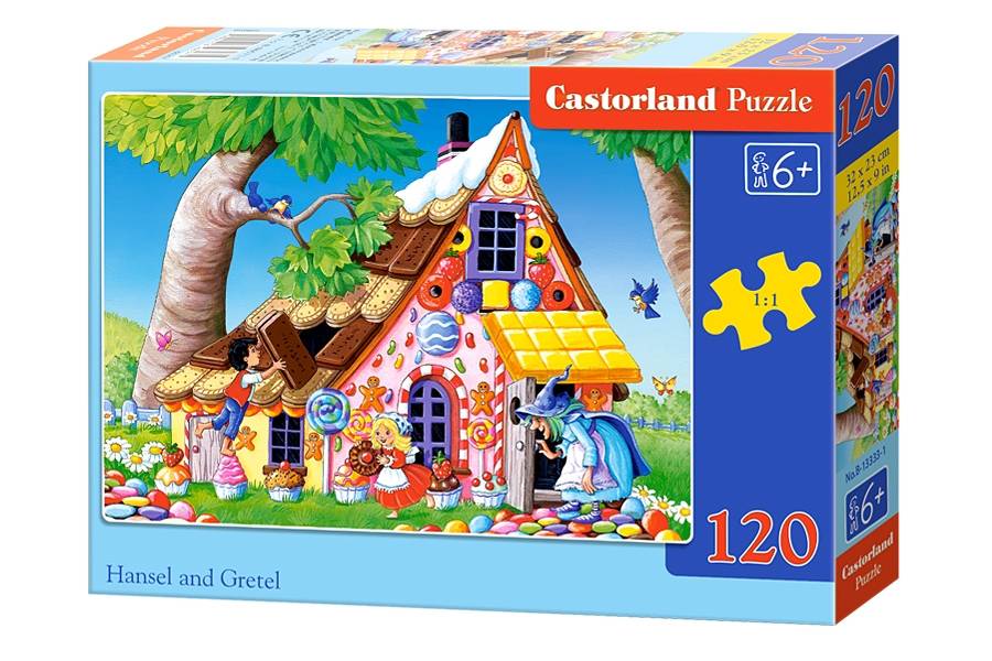 mamido Puzzle 120 dielikov Janko a Marienka