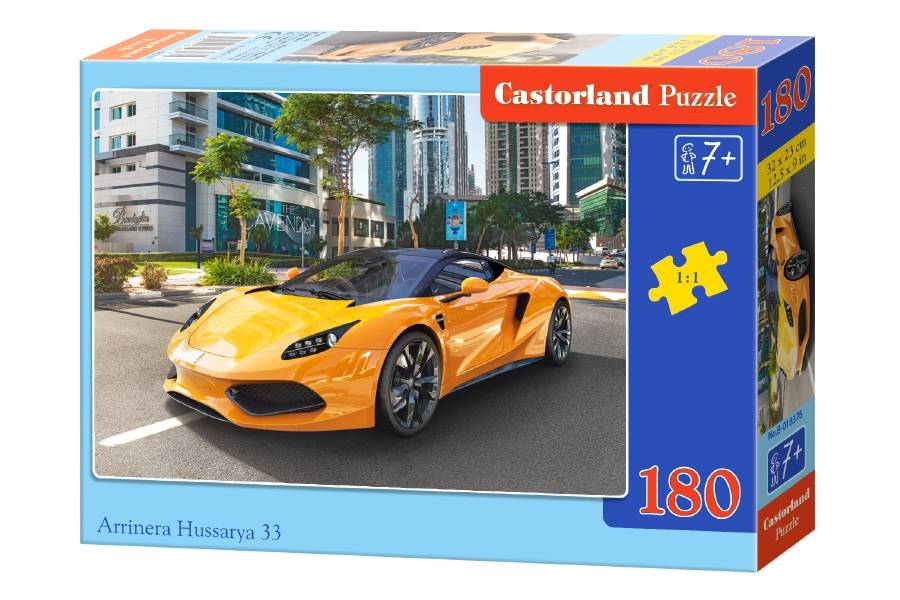 mamido Puzzle 180 dielikov Arrinera Hussarya 33