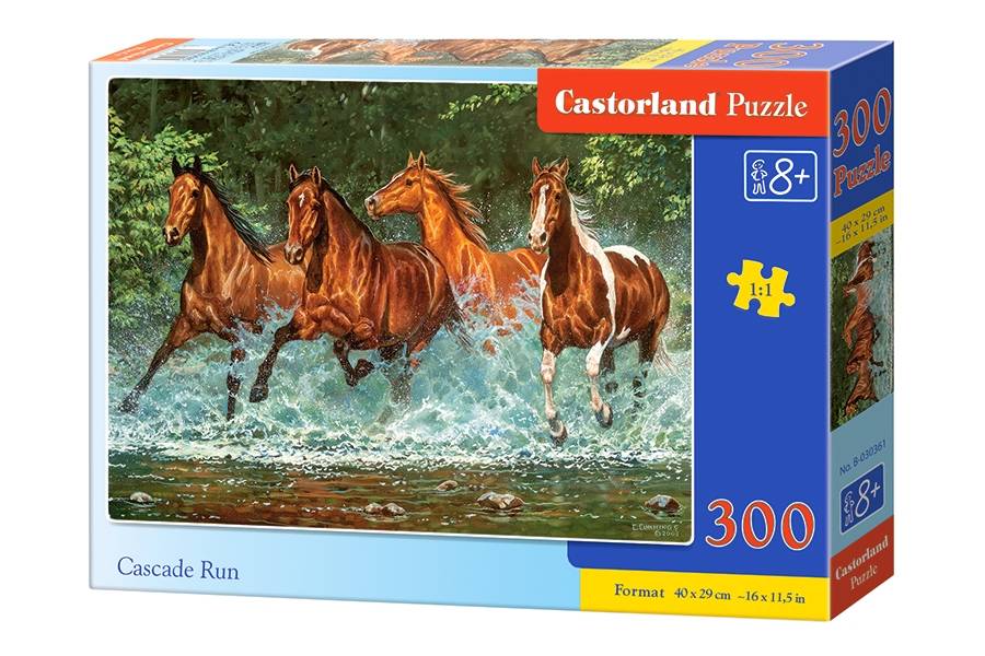 mamido Puzzle 300 dielikov Vodopádový beh