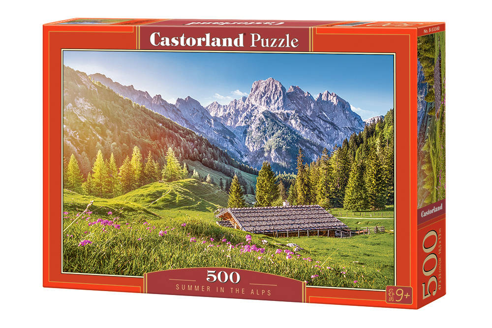 mamido Puzzle 500 dielikov Leto v Alpách