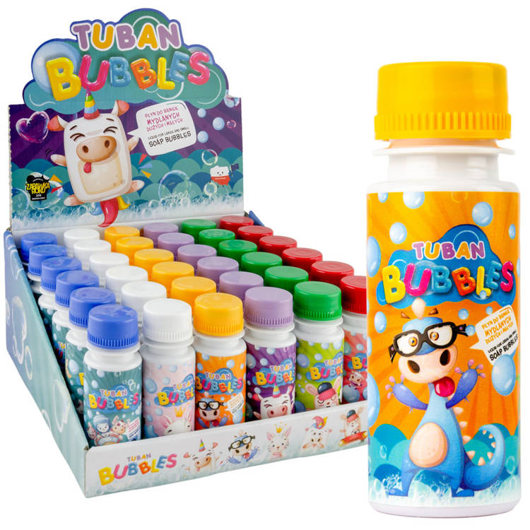 mamido Tuban tekutina na mydlové bubliny 60 ml