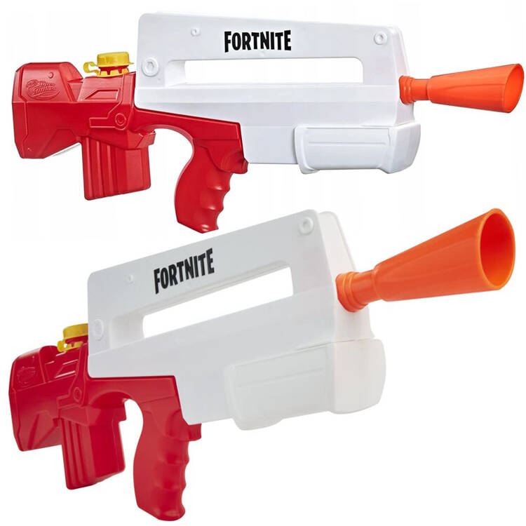 Veľká vodná pištoľ pre deti Nerf Fortnite Burst dlhá hlaveň