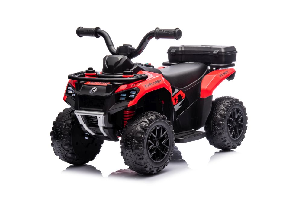 Detská elektrická štvorkolka GTS1155 červená