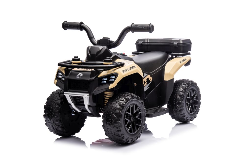 Detská elektrická štvorkolka GTS1155 khaki
