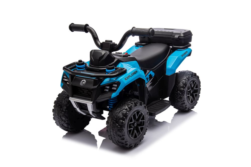 Detská elektrická štvorkolka GTS1155 modrá