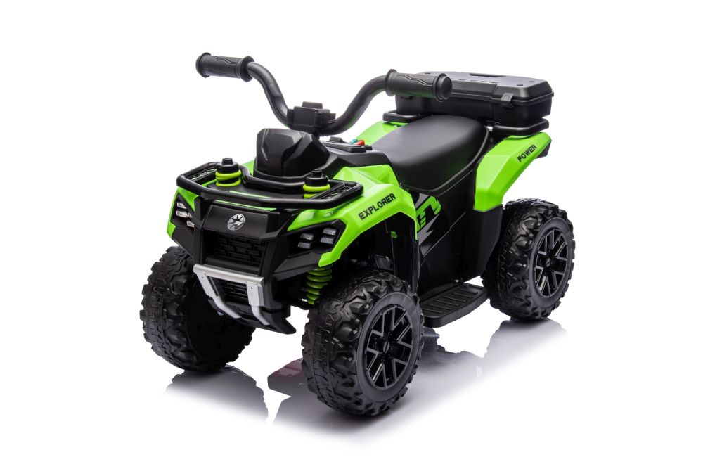 Detská elektrická štvorkolka GTS1155 zelená