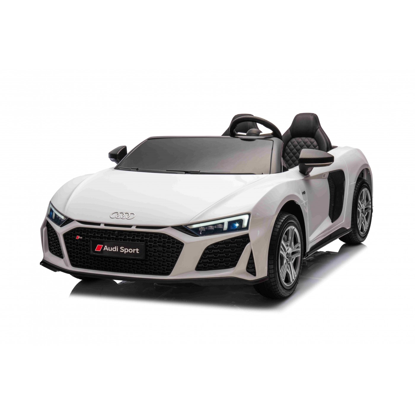 Elektrické autíčko Audi Spyder R8 LIFT STRONG 24V biele