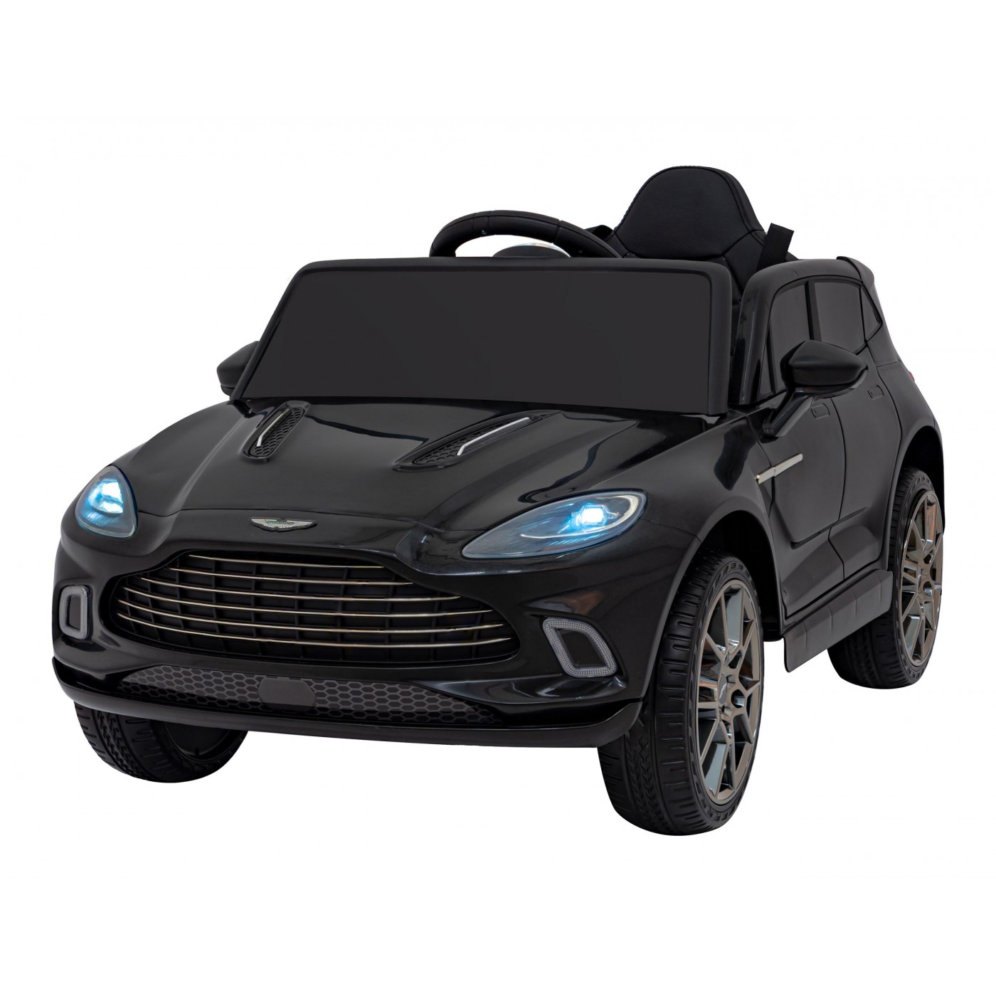 Elektrické autíčko Aston Martin DBX 4x4 čierne