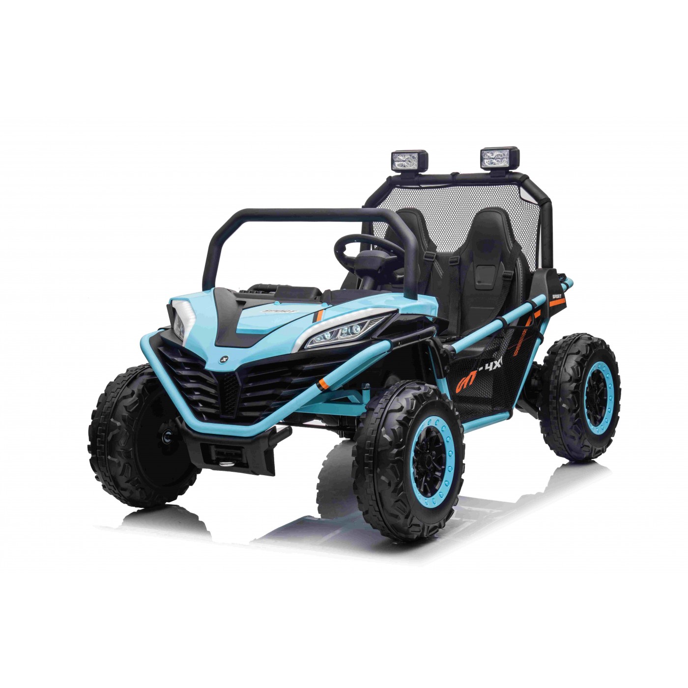 Elektrické autíčko Buggy FASTER 24V modré