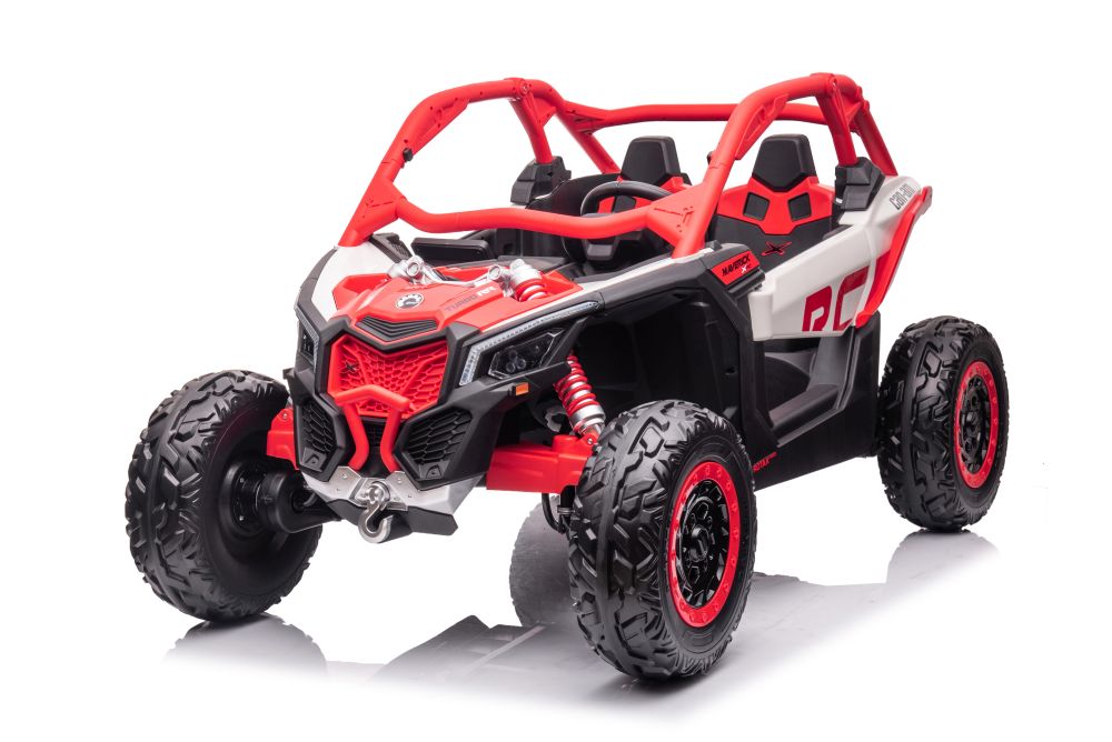 mamido Elektrické autíčko Buggy Can-Am RS 4x200W červené