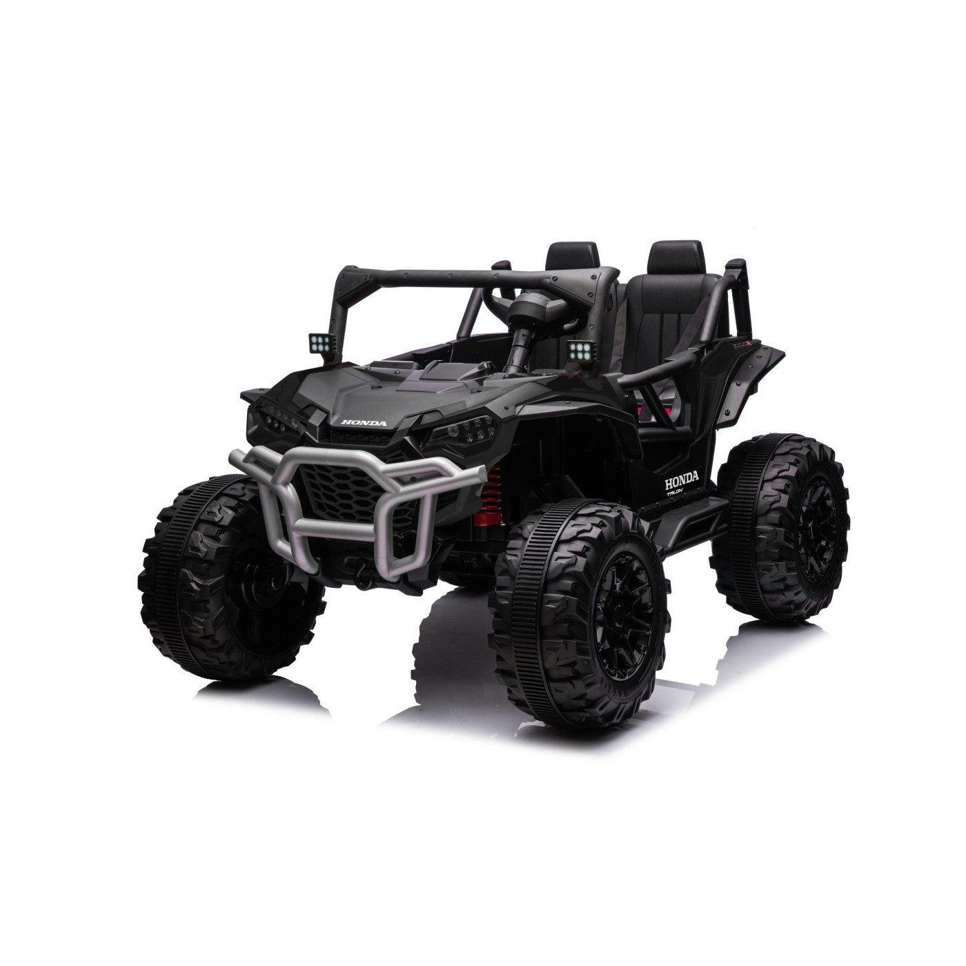 Elektrické autíčko terénne Honda 4x4 24V čierne